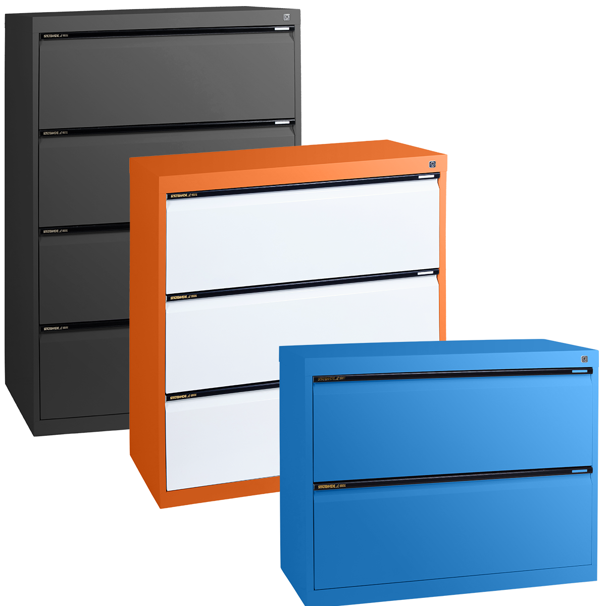 Horizontal discount filing cabinets