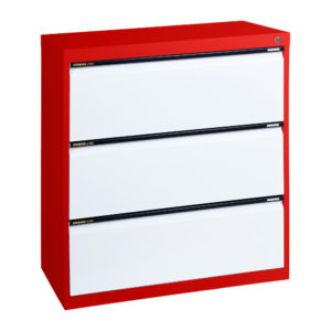 Three Drawer Lateral Filing Cabinet
