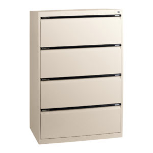 Four Drawer Lateral Filing Cabinet