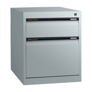 Low Height Cabinet - One File Drawer + One Personal Drawer
