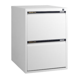 Two Drawer Vertical Filing Cabinet