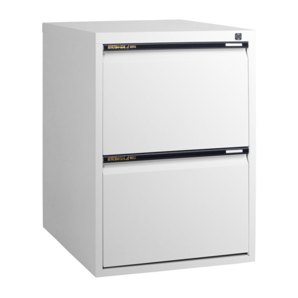 Two Drawer Vertical Filing Cabinet