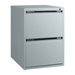 Mobile Pedestal - Two File Drawer