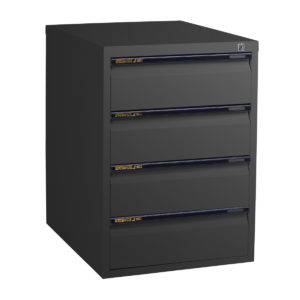 Low Height Cabinet - Four Personal Drawers