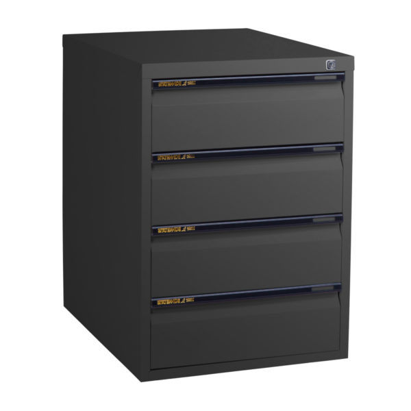 Low Height Cabinet - Four Personal Drawers