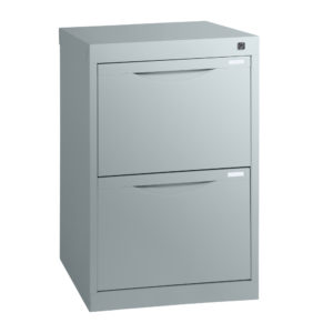 Two Drawer Homefile Vertical Filing Cabinet [455mm Deep]