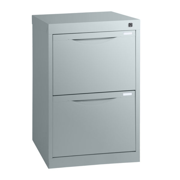 Two Drawer Homefile Vertical Filing Cabinet [455mm Deep]