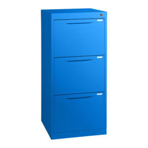 Three Drawer Homefile Vertical Filing Cabinet [455mm Deep]