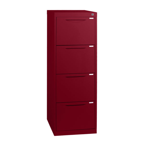 Four Drawer Homefile Vertical Filing Cabinet [455mm Deep]