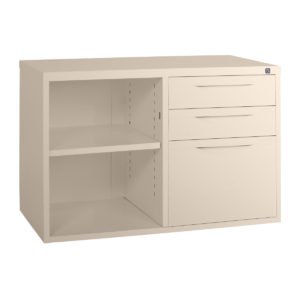 Mobile Caddy with Open Shelf