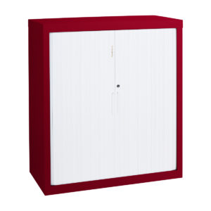 Tambour Cupboard - 900 wide, multiple heights