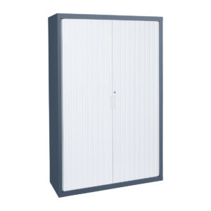 Tambour Cupboard - 1200 wide, multiple heights