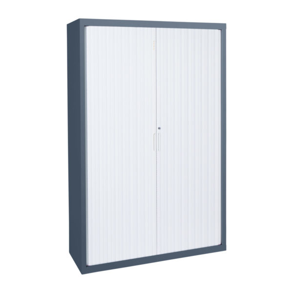 Tambour Cupboard - 1200 wide, multiple heights