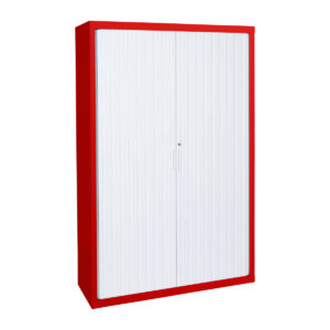 Tambour Cupboard - 1000 wide, multiple heights