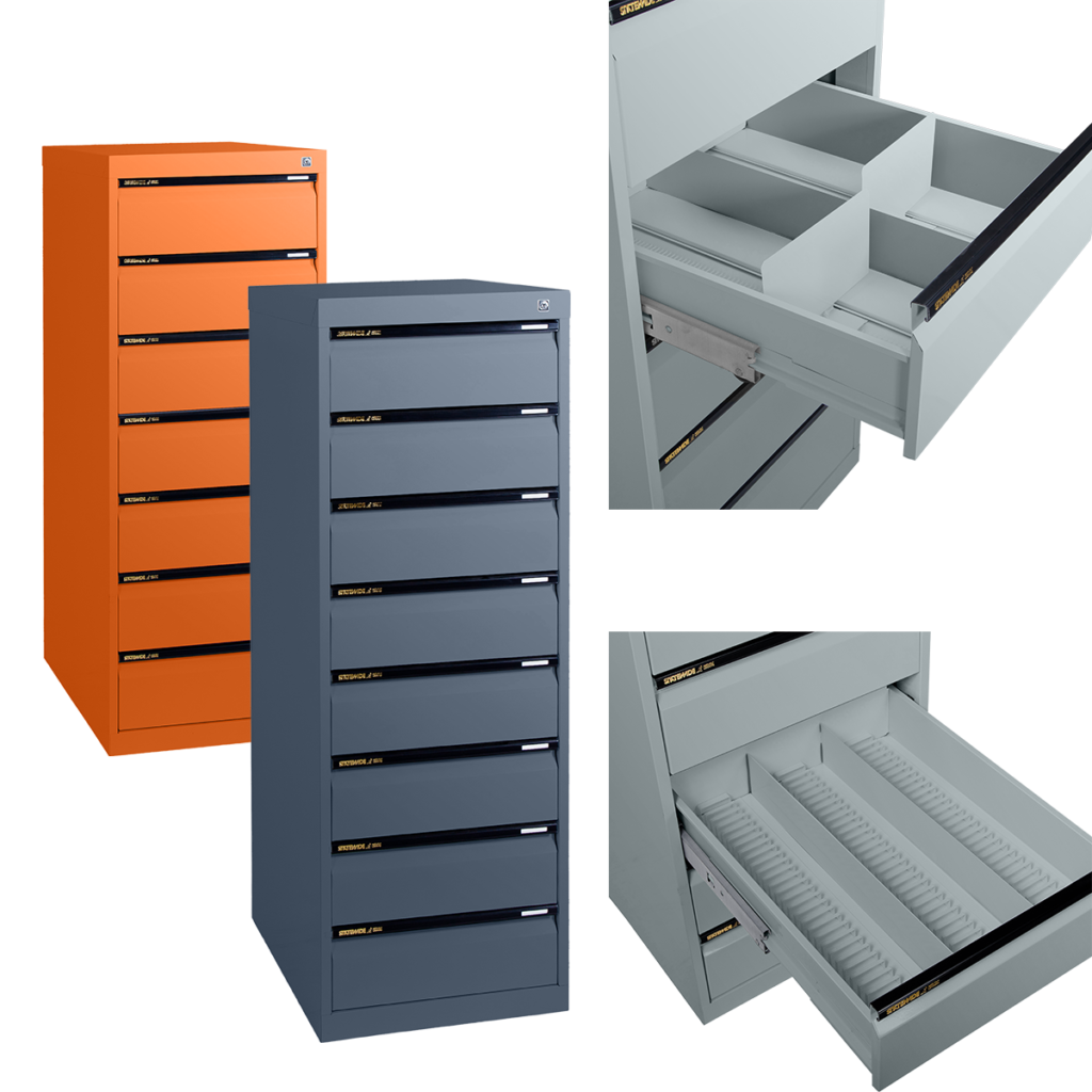 Durham Drawer, Adjustable Compartment, Small Parts Lockable Storage ...