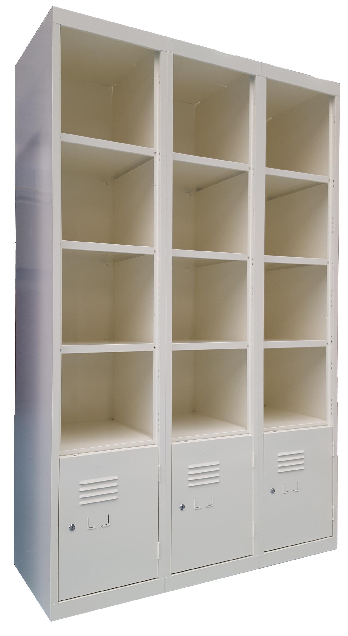 Mixed-Open-Faced-and-Lockable-Door-Locker-Bank-White-Birch-side