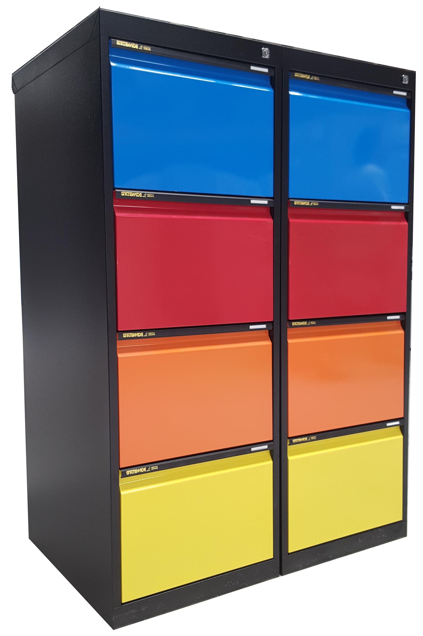 Multi Colour Statewide Filing Cabinets