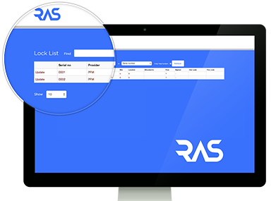 RAS-online-system