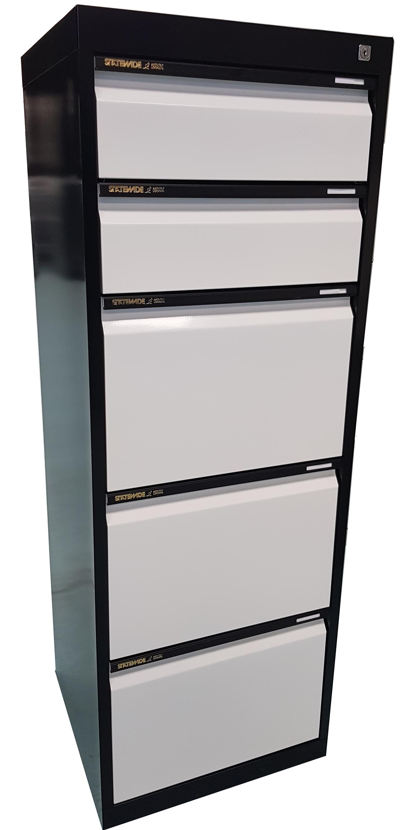 Custom Statewide Filing Cabinets Dual Colours Personal Drawers