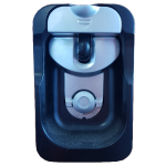 Flush Handle Latch Lock PNG