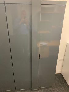 School-secure-cupboard