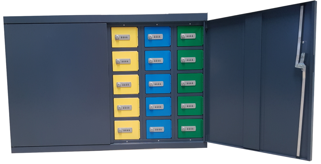Admin-control-mini-locker-digital-interior-combo-locks